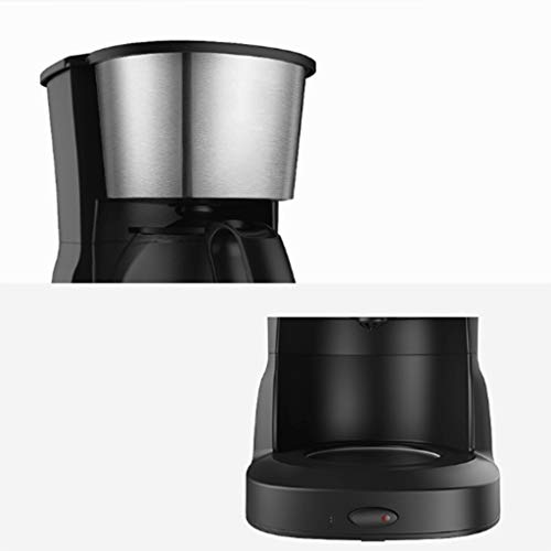 HAYN Filterkaffeemaschine Mini Kaffeemaschinen, Haushaltsklein Großvolumige amerikanischen Drip Topf, Drip Filter… – Bild 5