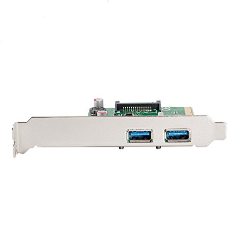 Syba SD-PEX20185 2 Port USB 3.1 Type-A PCI-E 3.0 x4 Card