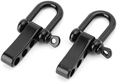 Pennyninis 2pcs Adjustable Anchor Shackle Outdoor Survival Rope Paracord Bracelet Buckle