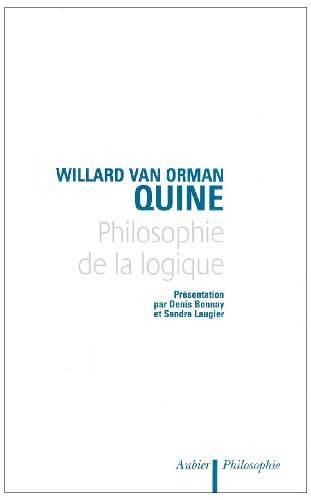 Philosophie de la logique