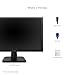 ViewSonic VA2252SM 22 Inch 1080p LED Monitor DisplayPort DVI and VGA Inputs for Home and Officethumb 4
