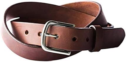 Tanner Classic Leather Belt