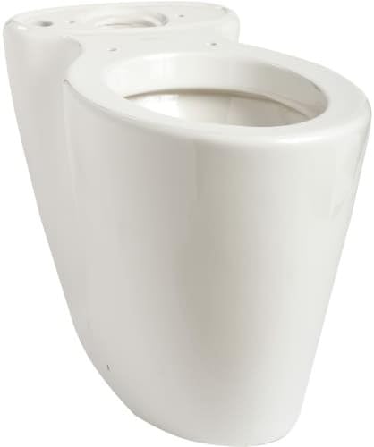 Mansfield 177 Enso Elongated Smart Height Toilet Bowl, White