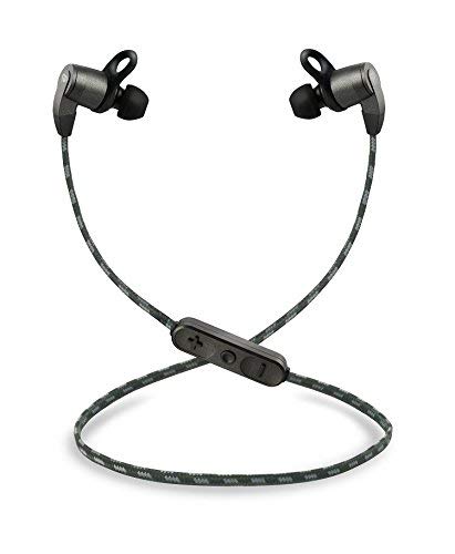 ProStereo H2 BT True 24-bit HD 32-bit/384kHz output AKM+ DAC In-Ear Earbud, Incorporate with APTX-HD-LDAC Wireless Sound Quality,Fast Charging,In-Line Control with Microphone for iOS/Android-Black
