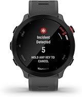 Garmin Forerunner 55 Smartwatch Grey GPS Tracking UK Shipping Only view 8