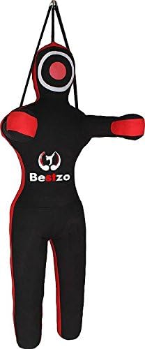 Bestzo MMA Jiu Jitsu Judo Punching Bag Grappling Dummy