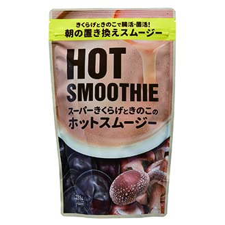 WOODEAR MUSHROOMS BLACK FUNGUS SOUP, CREAMY POTAGE WITH HIGH FIBER 【14 SERVINGS 8.4OZ (238G)】