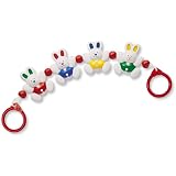 TOLO Toys Little Rabbits Pram Toy