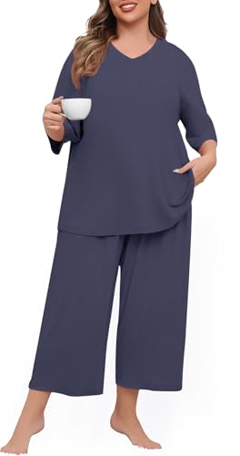Lastshe Pajama Set Women Size V Neck