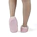 Womens Knit Lovely Animal Slippers Non-Skid Sole Home Slippers for Adults Girls (5-7, Pink Rabbit)
