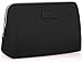Large Cosmetic Makeup Bag/Pouch/Clutch Travel Case Organizer Storage Bag for Women’s Accessories Toiletry Beauty and Skincare | Travel Accessory Water Resistant Bag By : SLEEKO