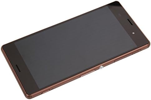 Crazy KA LCD Screen and Touch Screen Assembly Digitizer with Golden Frame for Sony Xperia Z3 D6603 D6643 D6653 Black