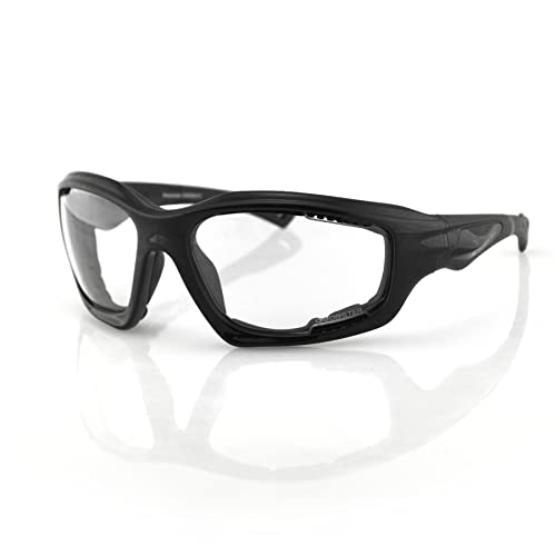 Bobster Desperado ®, Gloss Black Frame, Clear Lens