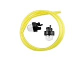 Ketofa 2x Snap In Primer Bulb Bulbs W/ 2ft Fuel Line For RYOBI 725R 767R 775R 705R 825R