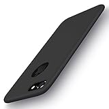 RANVOO [RAINBOW] iPhone 7 Case, Soft Silicone Case, Compatible with Universal Magnetic Car Mount, BLACK