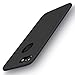 iPhone 7 Case, RANVOO Apple iPhone 7 Premium Durable Soft Silicone Rubber Scratch Resistant Protective Cover Case for iPhone 7 - [Slim Fit](Black)