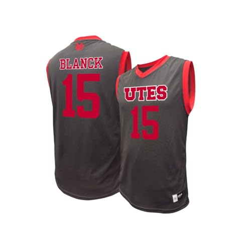 Genuine Collective Alyssa Blanck Utah Utes Basketball Jersey, Black