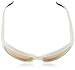 Spy Optics Women's Libra White Pearl Wrap Sunglasses