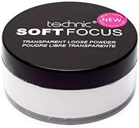 Technic Soft Focus Translucent Loose Powder, Silky & Lightweight Matte Fixing Face Powder, Absorb Oil, Remove Shine - Image 4