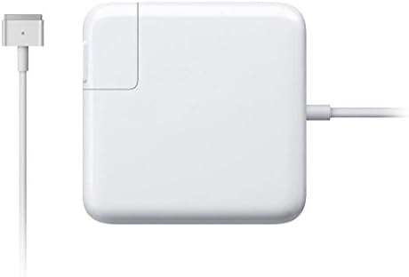 Makalyassss Charger for MacBook Pro,for MacBook Air Replacement 60W Magsafe 2 Magnetic T-Tip Power Adapter Charger for Apple MacBook Retina-After Late 2012
