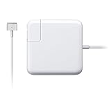 nxznc Charger Repalcement For Macbook Air 11 Inch 13 Inch AC 45W Magnetic Magsafe 2 Shape Connector Power Adapter