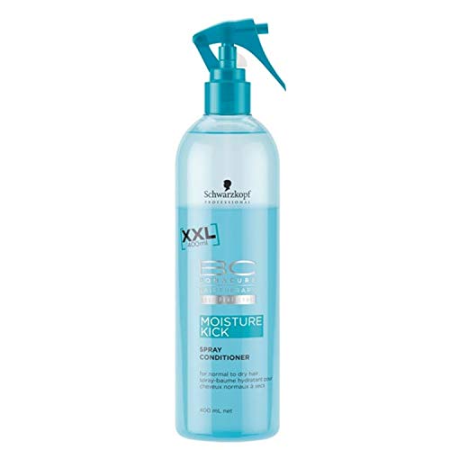 Schwarzkopf bc cell perfector moisture kick spray Conditioner cosmetic women 400ml moisturizing Conditioner (4045787248487)