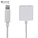 iPhone 7 Headphone Adapter, iPhone 7 Plus Audio Adapter, Charge Adapter, Earphone Adapter 2 in 1 Lightning 3.5mm Headphone Adapter Cable by CreativeEI