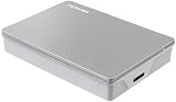 Toshiba Canvio Flex 4TB Portable External Hard Drive USB-C USB 3.0 Silver view 5