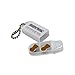 Rayovac Extra Size 312, 60 Hearing Aid Batteries, Made in The USA w/Battery Holder
