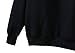 Mooncolour Women's Splicing Print Long Sleeve Pullover,0294_Black,Onesize