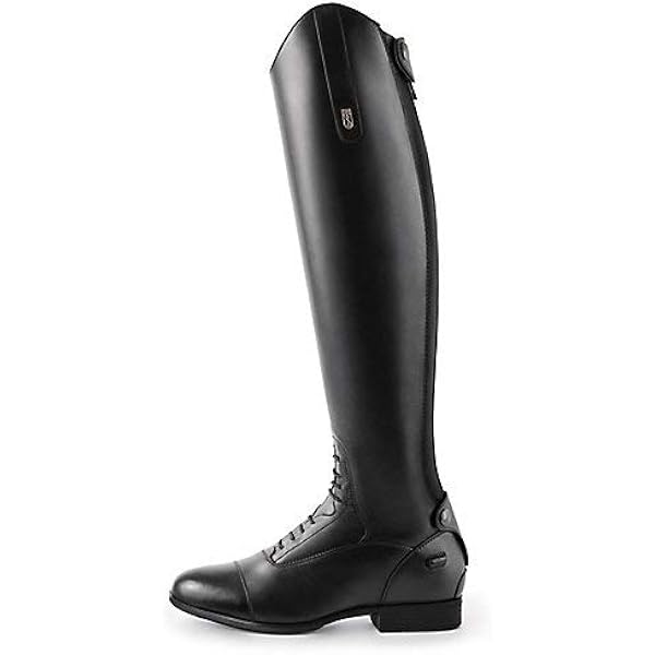 Boots Cuir à Lacets et Zip MEDICI II, TREDSTEP