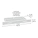 Sauder 401442 Via Collection Pencil Drawer, L: 37.60