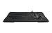 Roccat Sova - Mechanical Gaming Lapboard for Gaming on the Couch with Cushion, Illuminated Backlit, Hotkeys, Programmable Keys, Quiet & Ergonomic, Brown Switch, for MMO & MOBA Games for PC – black