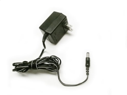 National Semiconductor AC-DC Adapter 6VOLTS DC @ 100mA 2.1mm DC Power Plug with Positive Center