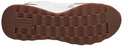 Anne Klein Women's Runner Sneaker, White Multi, 7.5 M