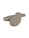The Felt Store Wool Felt Insoles for Men and Women - 13mm Thick Long-Lasting Breathable Shoe Inserts with Cushioning - Wool Insoles for Winter Boots and Work Shoes