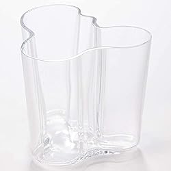 Iittala Alvar Aalto 95mm Clear Vase