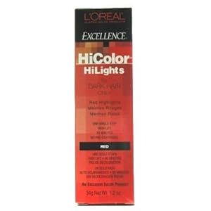 L ‘Oreal Excel-Highlights, rood, 34 g