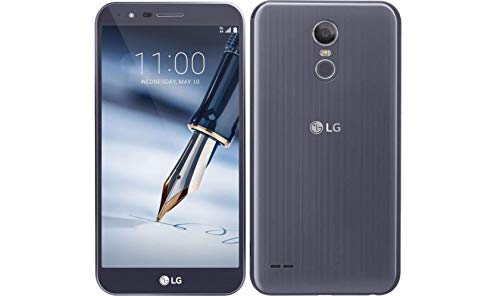 New-LG STYLO 3 Plus 32GB w/Stylus Pen Titan Unlocked M470 Smartphone