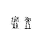 Fascinations Metal Earth 3D Model Kits - Transformers Set of 2: Megatron & Optimus Prime