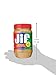 Jif Creamy Peanut Butter, 40 oz. (2 Count) -  7g (7% DV)  of Protein per Serving, Smooth, Creamy Texture - No Stir Peanut Butter