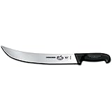 Victorinox Cutlery 12-Inch Curved Cimeter Knife, Black Fibrox Handle