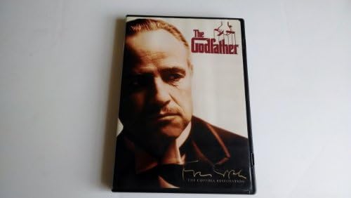 Amazon.com: The Godfather: The Coppola Restoration : Marlon Brando