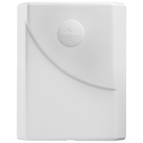 Wilson Electronics 700-2700 MHz DT Panel Antenna Upgrade with N Male and SMA Male Connectors - Retail Packaging - White
