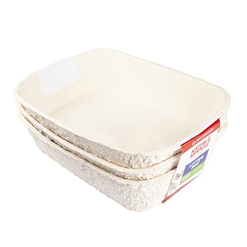 Nature's Miracle Disposable Litter Box, Regular, (Pack of 3) Pricepulse