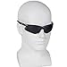 Jackson Safety V30 Nemesis Safety Glasses (25688), Smoke Mirror with Black Frame, 3-pack