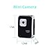 Infrared Night Vision Mini Hidden Spy Camera Full HD 1080P with 140° Wide Angle,Wearable Mini Spy Camera Wireless Outdoor/Indoor Sports DV Motion Detecting PC Camera Taking Photo Driving Recorder.