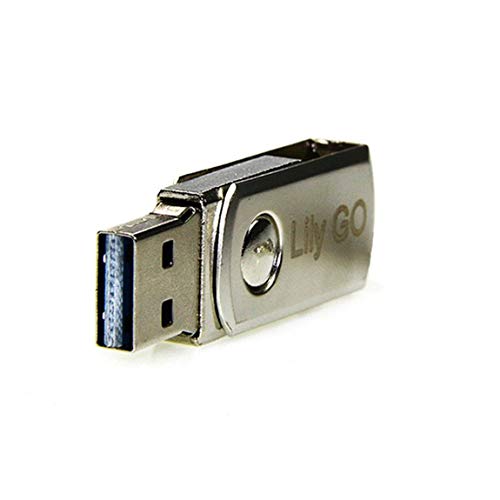 F308 Micro-controller Bad USB ATMEGA32U4 Development Board Hacker Tool Portable Mini Virtual Keyboard for Arduino - Champagne Gold