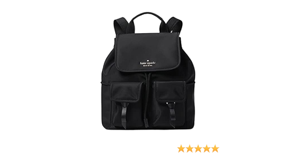 New York Carley Flap Backpack Nylon 