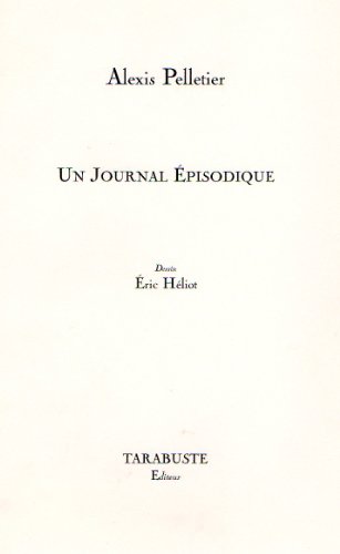 Un  journal épisodique